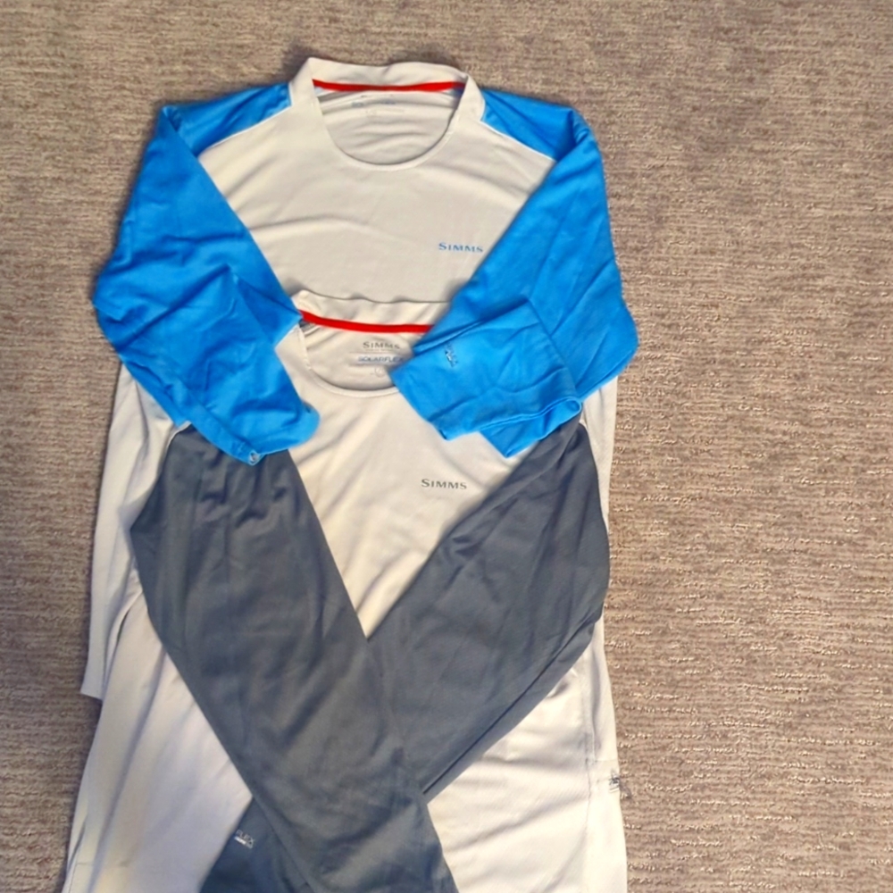 Set of 2 Simms shirts